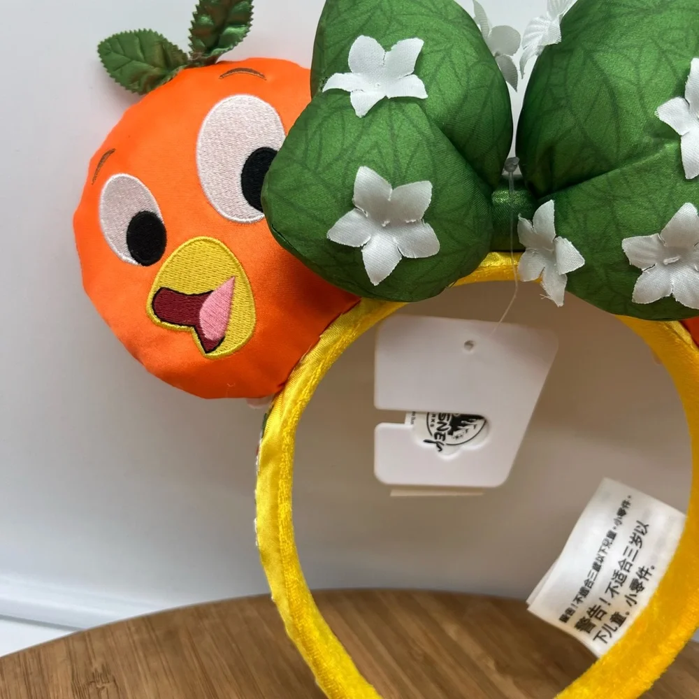 Disney Parks 2020 EPCOT Flower And Garden‎ Festival Orange Bird Minnie Ears NWT